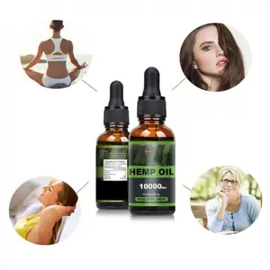 Lance Private Label Hemp Oil Drops Cold Pressed Full Spectrum Pain Relief Sleep Better Organic Hemp Seed Oil For Sale