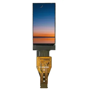 0.96 Inci 0.96 "LCD Murah Tipis Kecil TFT Tampilan Layar untuk Olahraga Gelang
