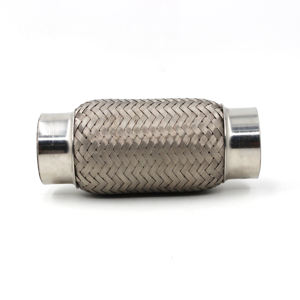 51x180 स्टेनलेस स्टील उच्च गुणवत्ता वाले लचीले निकास पाइप निकास नालीदार पाइप - Product Image 5