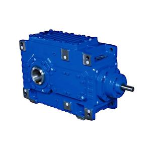 Серия H B, высокопрочные скрепители с параллельным валом, конический винтовой промышленный редуктор - Product Image 3