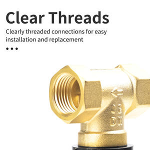 Q22HD-15 Pneumatische Afsluitklep Vacuüm Koperen Klep Luchtcontrole 1/2 "Klep Gebruikt Voor Vloeistof - Product Image 5