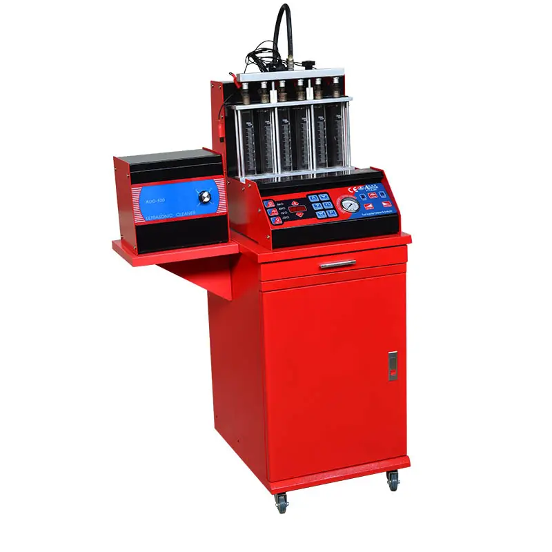 Fuel Injector cleaning   analyzer fuel injector cleaning machine available