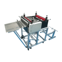 Machine de découpe automatique de rouleau de vinyle de Pvc de Pu de 600mm dans la découpeuse de feuille