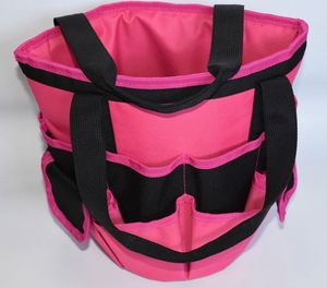 Free sample Round Garden Tool <b>Bag</b> with Pockets Floral Garden Tool <b>Bag</b> Tote, <b>Gardening</b> Gift, Reinforced Garden <b>Bag</b> - Product Image 2
