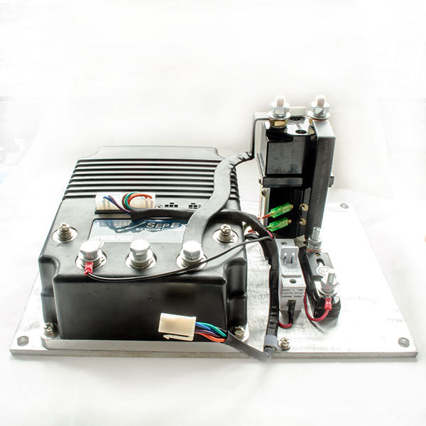 CURTIS DC Series Motor Speed Controller Throttle Assembly 1244-5561 with 0-5v Accelerator Pedal