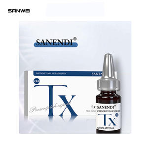 Sérum Exo Capsule Skinbooster OEM, anti-allergique, blanchissant, hydratant, anti-acné, anti-rides, solution de traitement réparatrice de la peau au peptide - Product Image 1
