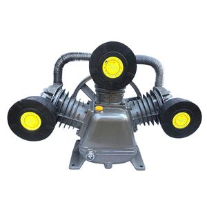 Tête de compresseur d'air industriel à piston alternatif à 2 étages avec filtre à <span class=keywords><strong>clapet</strong></span> 2065 2080 3065 3090 pour pompe - Product Image 1