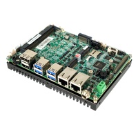 Carte mère industrielle mini 3,5 pouces Intel N100/N150, DDR4 SO-DIMM, affichage LVDS/HD/DP, alimentation large plage de tension DC9-36V
