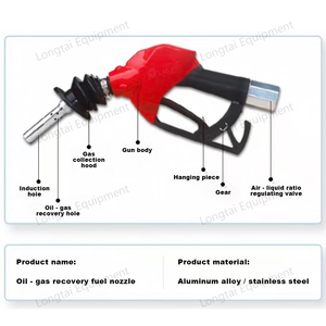 Longtai nhiên liệu vòi phun dầu Súng nhiên liệu Dispenser vòi phun - Product Image 5