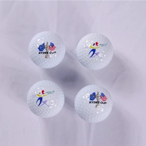 <span class=keywords><strong>Balle</strong></span> de <span class=keywords><strong>golf</strong></span> en uréthane Surlyn de haute qualité à 3 couches de tournoi avec logo personnalisé 2-3 pièces recyclées utilisées optimales pour les golfeurs - Product Image 1