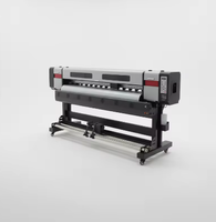 Nueva Impresora Eco-solvente de 1.9 Metros, Disponible con Cabezales de Impresión Individuales o Dobles XP600, I1600 o I3200