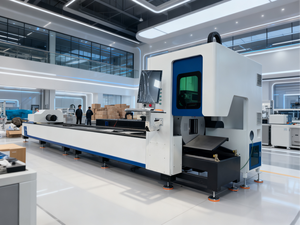 Máquina de Corte Láser de Fibra Profesional de Acero Inoxidable para Tubos Metálicos con Tubo Cuadrado - Product Image 3