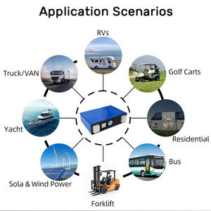 150ah 60 Volt Lithium-Batterie-Kit 280ah 12V AGM 250ah Lifepo4 für Solar panel Energy System Gabelstapler Lager mit 180ah Kapazität - Product Image 5