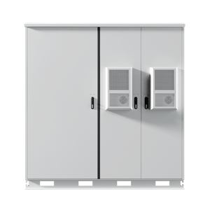 Pour l'industrie et le commerce, système de stockage d'énergie au lithium-ion de 145 kWh, solaire hybride tout-en-un, armoire extérieure IP54 - Product Image 1