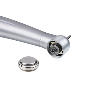 Tandheelkundige hogesnelheidshandstuk 4 gaten 2 gaten Pana S M Max lucht <span class=keywords><strong>turbine</strong></span> zelfverlichtende LED drukknop keramische lager handstuk - Product Image 5