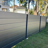 Panneaux de clôture en aluminium robustes pour la sécurité des centrales électriques et des infrastructures gouvernementales