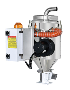 Secador Deshumidificador de Tolva de 160L con Control PID de Precisión - Estable a -40°C ° Punto de Rocío C - Product Image 3