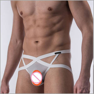 ODM Fast Shipping <strong>Men's</strong> Underwear Gay <strong>Sexy</strong> See Through Strings Underwear Jockstrap Thong <strong>for</strong> <strong>Men</strong> - Product Image 3