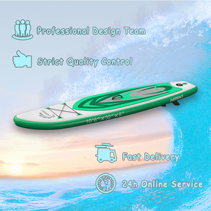 กระดานโต้คลื่น<span class=keywords><strong>12.6</strong></span>เนื้อนุ่มผลิตจาก PVC + EVA + วัสดุ PVC - Product Image 3