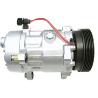 KOOLMAN Compresseur de climatisation 12V neuf haute performance, remplacement pour OE 1H0820803D, modèles VW, garantie 1 an