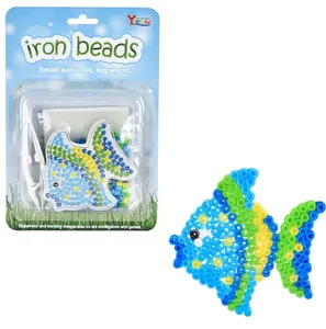 Vente en gros fournisseur de jouets éducatifs TodAdlers Hama perles jouets 5 mm perles perler kit de perles fusibles bricolage pour enfants