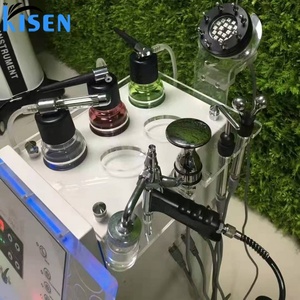 Equipo Profesional para el Cuidado del Cuero Cabelludo, Máquina de Burbujas de Microcorriente 8 en 1 para Tratamiento Capilar en Salón de Belleza y Spa, para el Crecimiento del Cabello - Product Image 3