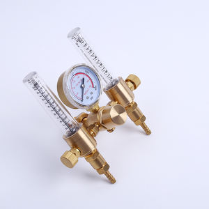 الأرجون منظم المزدوج Co2 مقياس الجريان تدفق متر ميغ تيغ لحام الغاز اتصال - Product Image 4