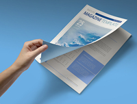 Catalogues, brochures et livrets personnalisés imprimés en couleur, impression offset, 8 à 100 pages, finition brillante ou mate, échantillon gratuit, faible quantité minimum de commande