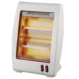 800W Mini Portable Freestanding Quartz Tube Electric Heater Box Heater