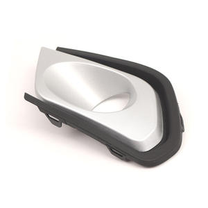 Marco de rejilla para faros antiniebla Dacia para Sandero Stepway 17-20, parachoques delantero, material ABS, pieza de repuesto D243 - Product Image 5