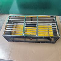 Accessoires Pigeon en acier inoxydable pliables portables de haute qualité-Cage d'entraînement en plein air Pigeon