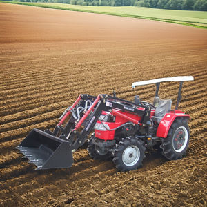 YTO Factory Original DSTZ -6 Frontlader Bagger lader 80 PS 4WD Rad traktor für landwirtschaft liche Betriebe mit Kern komponenten Motor pumpe - Product Image 6