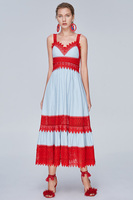Robe de plage bohème sans manches pour femmes
