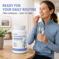 OEM Joint Nutrition Chondroïtine Sulfate Soutien Quotidien à la Mobilité 120 Capsules Faciles à Utiliser