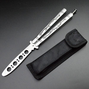 سكين فراشة قابل للطي عالي الجودة للتدريب على لعبة CSGO - Product Image 4