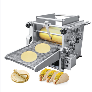 Máquina Restaurantera Industrial para Hacer Tortillas de Maíz, Mini Freidora de Masa, Rodillo para Tortillas Mexicanas de Aruba - Product Image 6