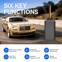 Rastreador GPS GLONASS Oculto con Diseño Impermeable, Alertas Antirrobo en Tiempo Real, Aplicación Android y Seguimiento desde el Tablero, Garantía de 1 Año