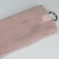 Manteau mi-long pour femme, tendance automne-hiver, en fausse fourrure imitation Rex Rabbit, col en fausse fourrure, épais et doux, avec boucle