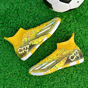 Venta al por mayor <span class=keywords><strong>de</strong></span> fábrica Tacos <span class=keywords><strong>de</strong></span> fútbol cortos <span class=keywords><strong>de</strong></span> <span class=keywords><strong>gama</strong></span> <span class=keywords><strong>alta</strong></span> personalizables. Antideslizante, estilo al aire libre, zapatos <span class=keywords><strong>de</strong></span> entrenamiento. Múltiples colores - Product Image 5