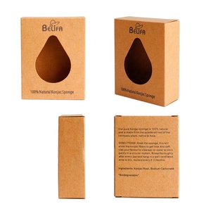 Belifa Nhãn Hiệu Riêng Tre Đen Than Hồng Xanh Nước Hữu Cơ Thả <span class=keywords><strong>Konjac</strong></span> <span class=keywords><strong>Sponge</strong></span> Và Một Giọt Nước Mắt Đất Sét Đỏ <span class=keywords><strong>Konjac</strong></span> <span class=keywords><strong>Sponge</strong></span> - Product Image 4