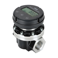 Electronic Digital Display High Precision Flow Meter for Diesel Methanol Oil OGM Oval Gear Flowmeter