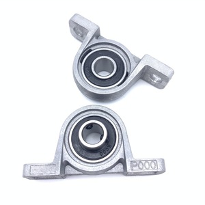 Pillow <b>Block</b> Bearings KP08 Zinc Alloy Housing 60 Mm 110 Mm Metric For Machinery Repair - Product Image 3
