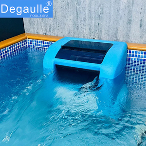 Machine de natation à <span class=keywords><strong>contre</strong></span>-<span class=keywords><strong>courant</strong></span> murale à double <span class=keywords><strong>moteur</strong></span> et 36 vitesses - Product Image 2