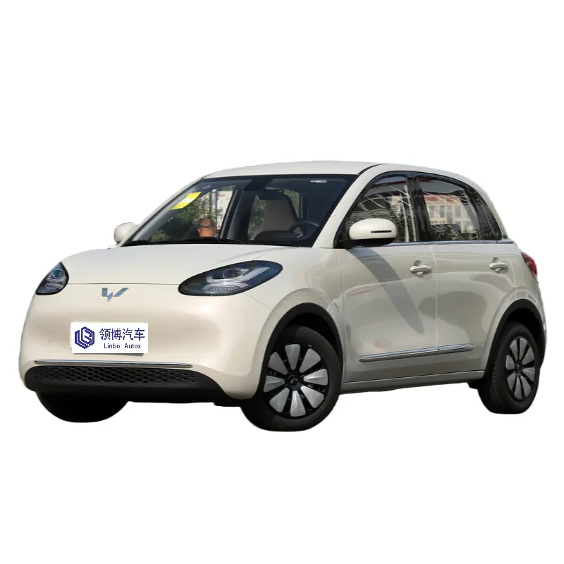 2024 Novo Wuling Bingo EV 5 portas 4 lugares Mini Carro Elétrico barato bingo New Energy Veículos 2023 em estoque