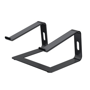 Soporte de Aluminio para Portátil, Altura Ajustable, Ergonómico, con Diseño Portátil para Uso en Casa u Oficina - Product Image 3