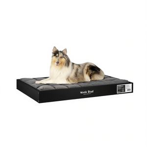 Cama para Perros Wook Blod, Tamaño Mediano, Madera de Pino Sólida, Espuma Viscoelástica, para Uso en Interiores - Product Image 1
