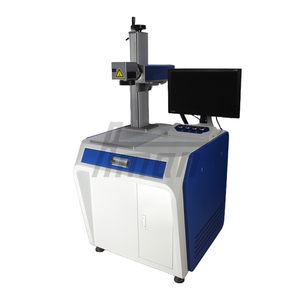 Machine de marquage laser à fibre, zone de marquage 300 mm x 300 mm, refroidissement par air 100 W, chargement automatisé, système de contrôle EZCAD - Product Image 2
