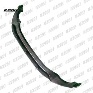 ICOOH Nuovo Kit Carrozzeria in Fibra di Carbonio Stile Racing G01, Splitter Paraurti Anteriore Nero Lucido per <span class=keywords><strong>X3</strong></span> G01 <span class=keywords><strong>2017</strong></span>+ - Product Image 3