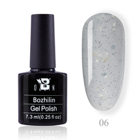 Bozlin – bouteille de vernis à ongles en Gel en pierre, dernière conception, Collection Oem, fournisseur d'ongles