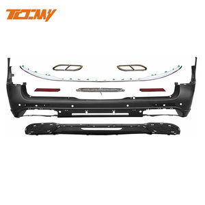 Kit de carrocería mejorado TDCMY, montaje de parachoques trasero para Mercedes Benz <span class=keywords><strong>Vito</strong></span>/V Class <span class=keywords><strong>2023</strong></span> - Product Image 1